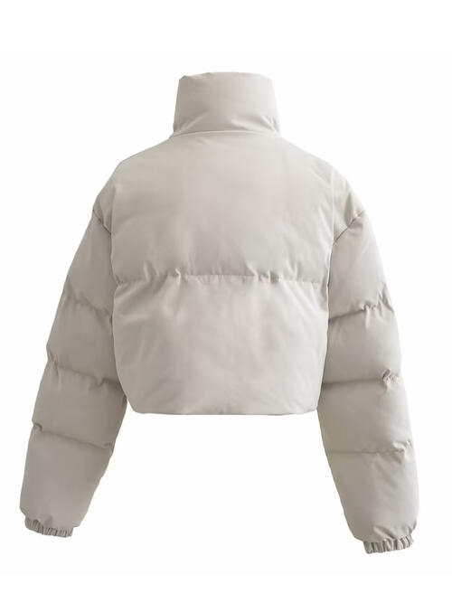 Keyana Cropped Winter Coat